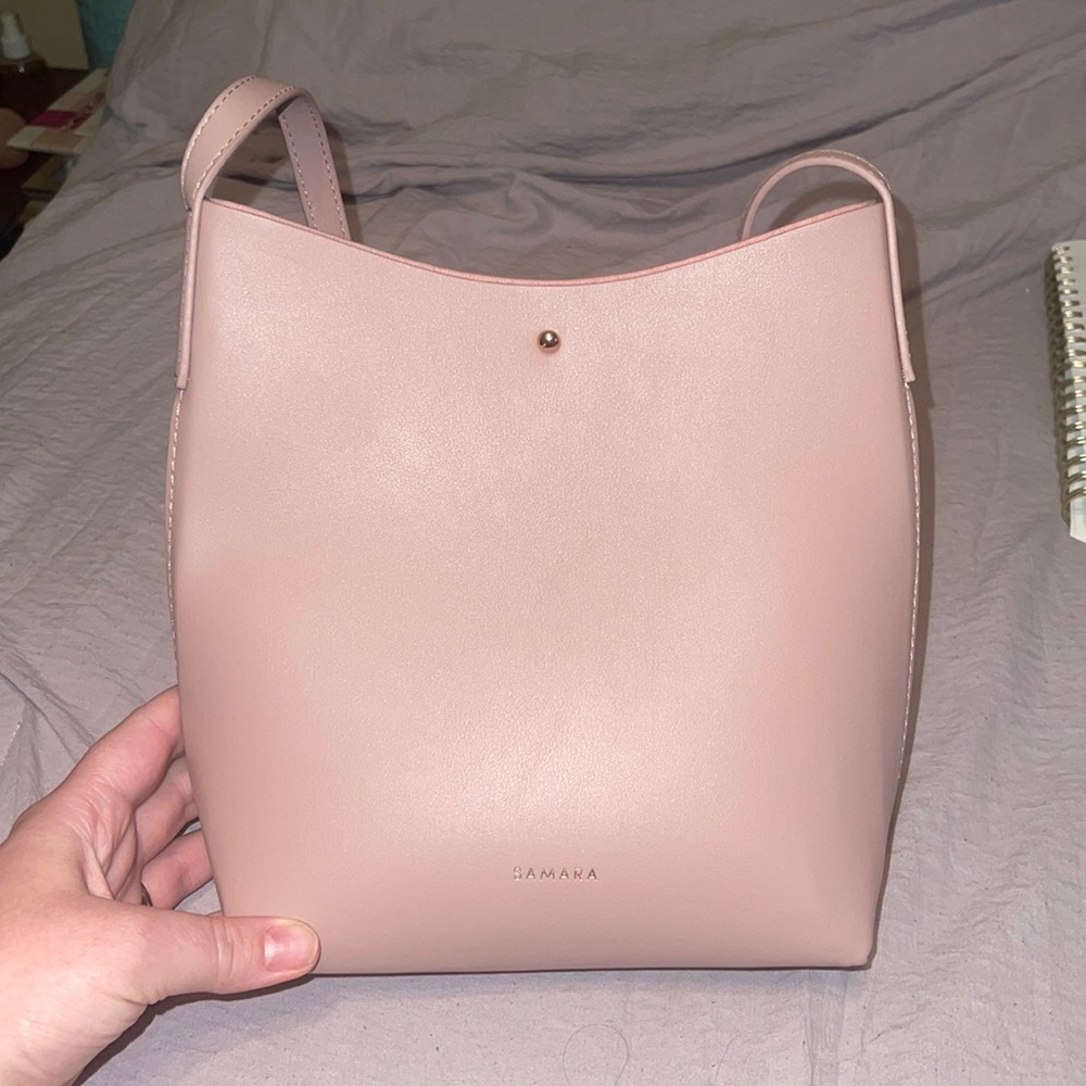 Brand new small samara petal pink shoulder bag